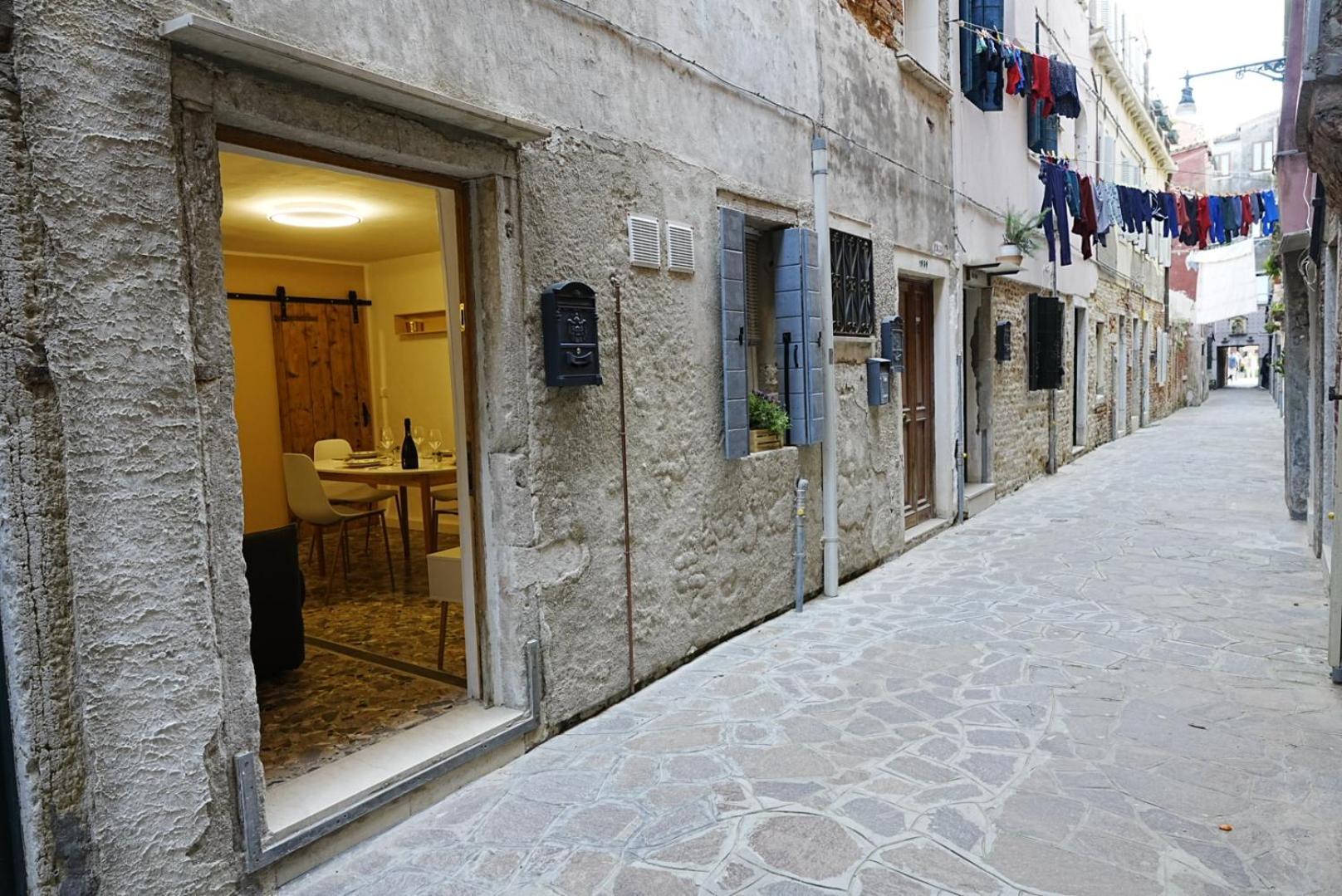 Ca'Lina Near Biennale Apartment Venice Exterior photo