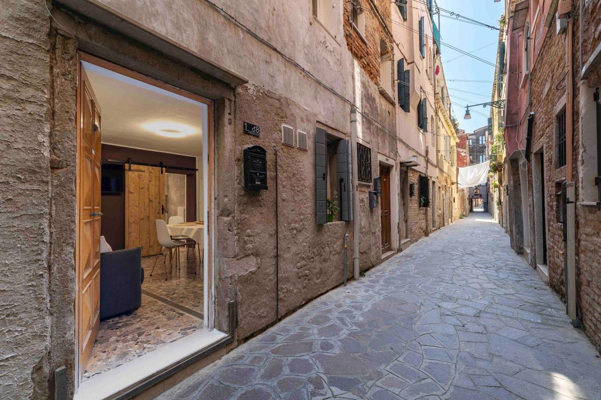 Ca'Lina Near Biennale Apartment Venice Exterior photo